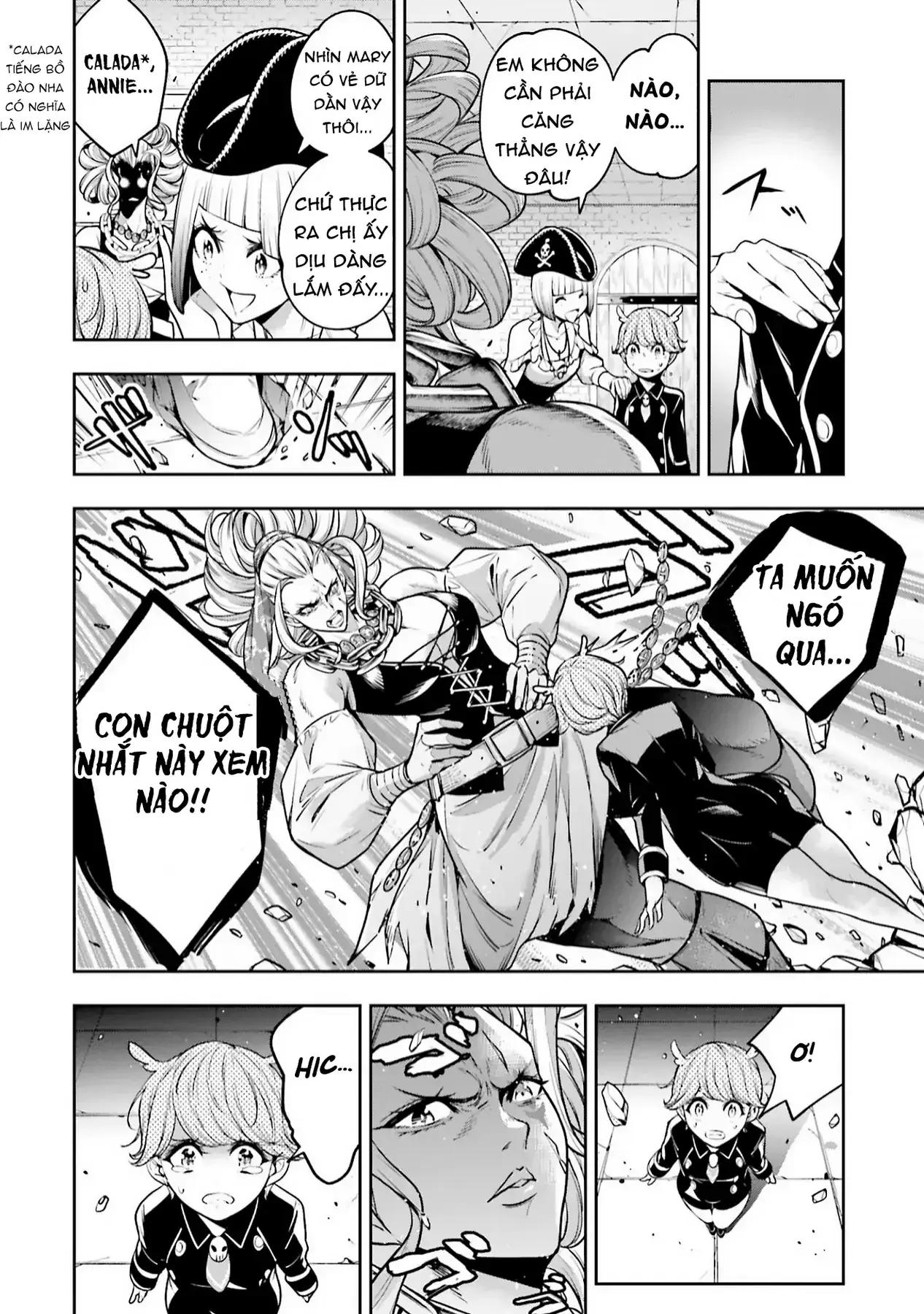 Majo Taisen Chapter 17 - Trang 13