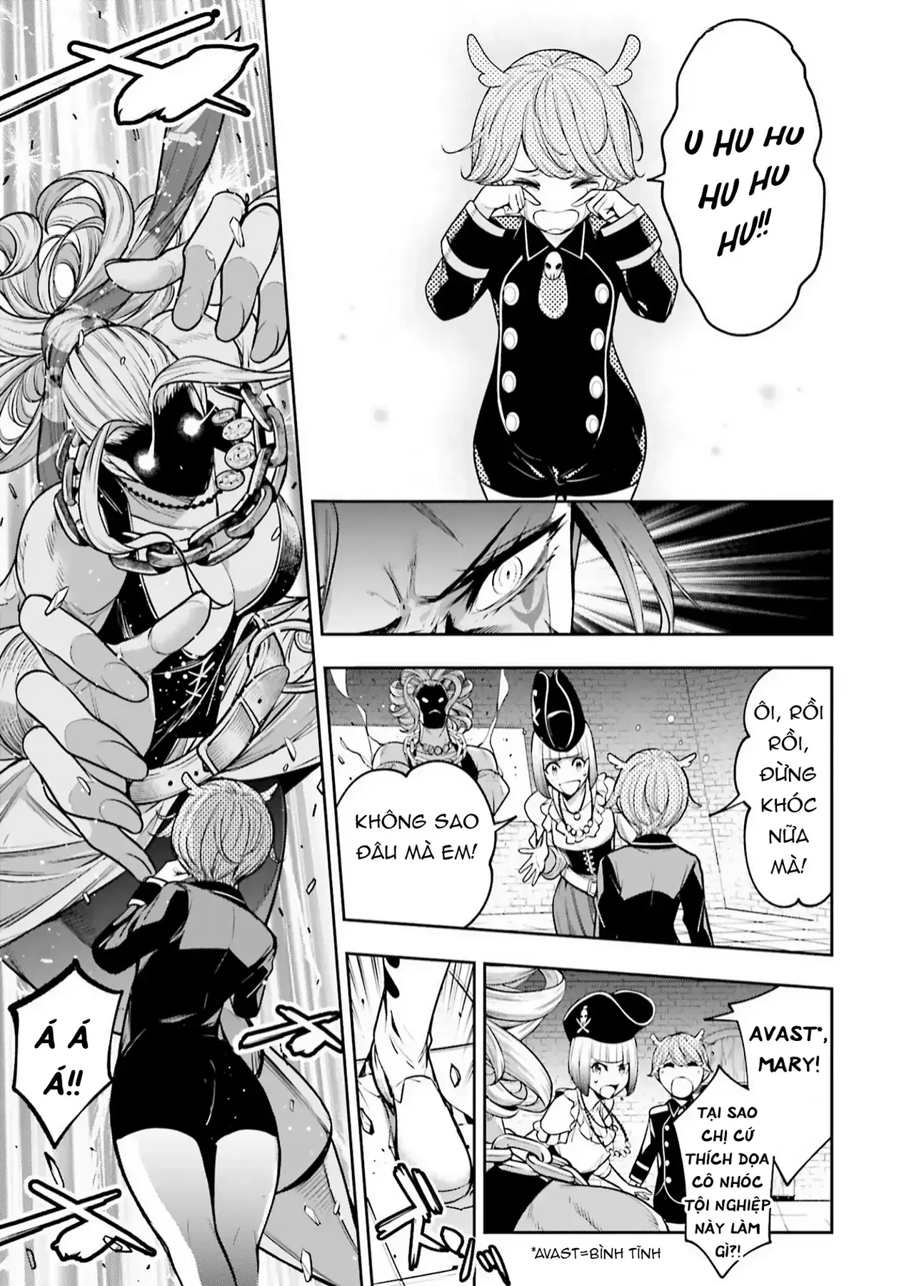 Majo Taisen Chapter 17 - Trang 14