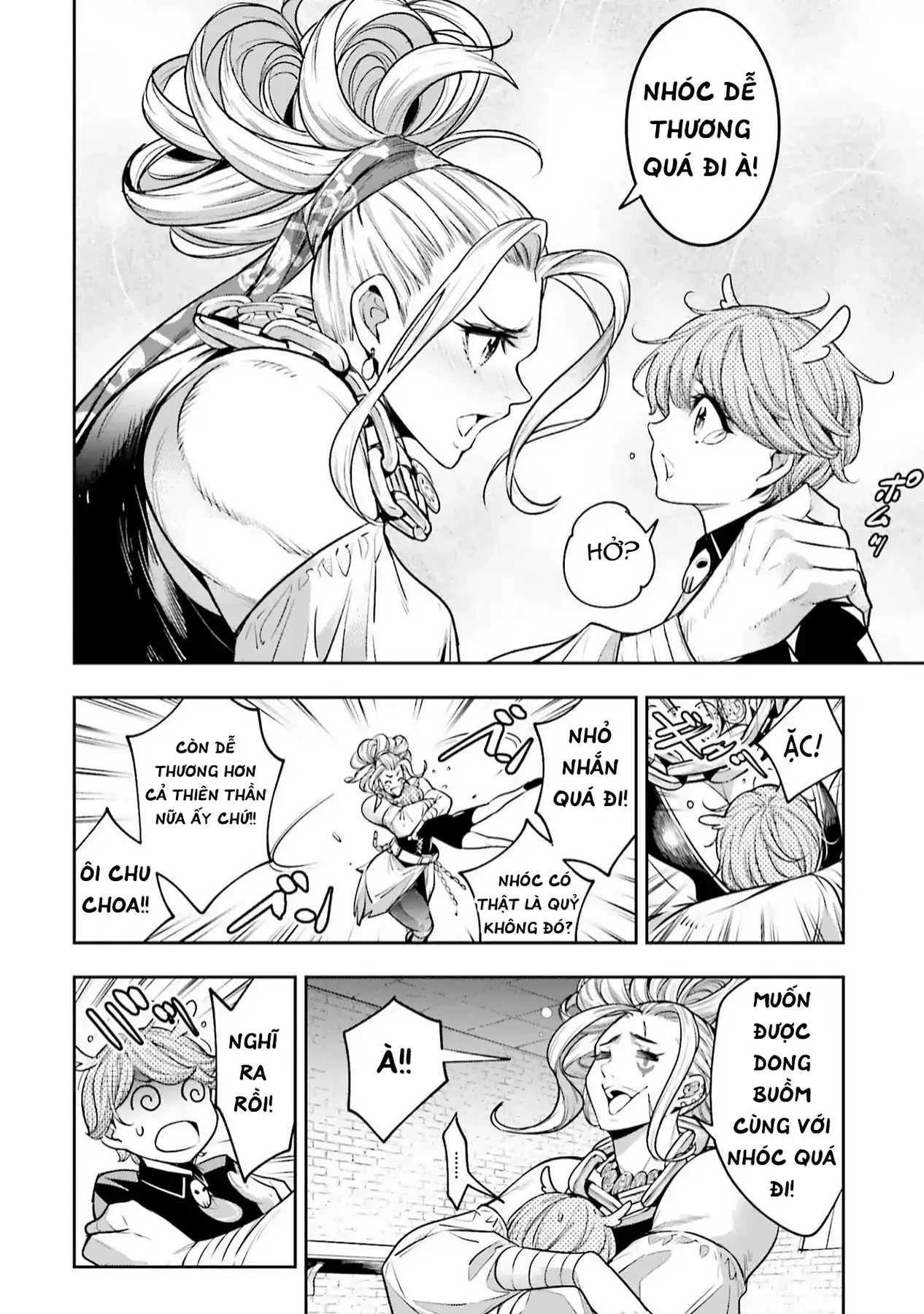 Majo Taisen Chapter 17 - Trang 15