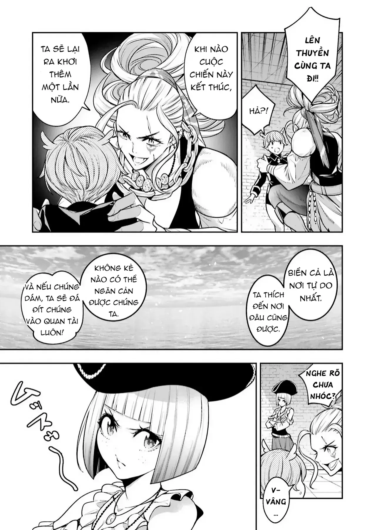 Majo Taisen Chapter 17 - Trang 16