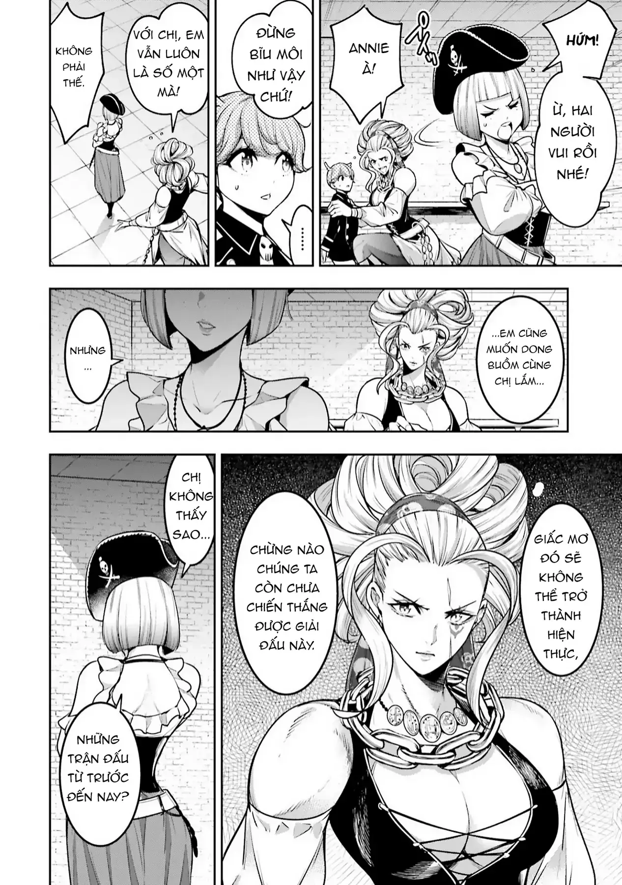 Majo Taisen Chapter 17 - Trang 17