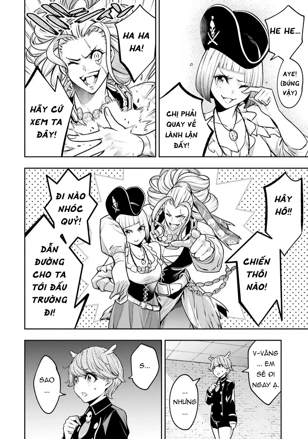 Majo Taisen Chapter 17 - Trang 19