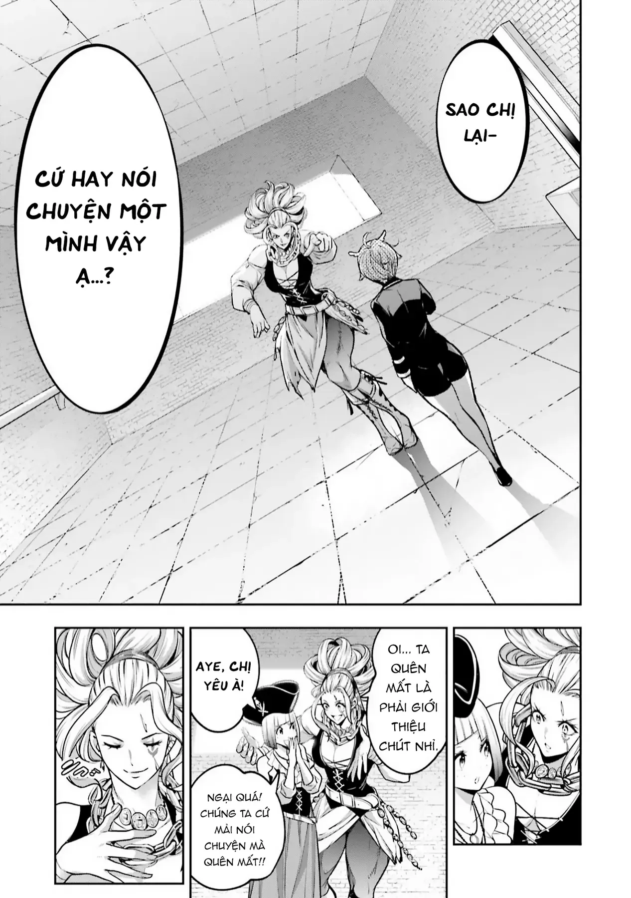 Majo Taisen Chapter 17 - Trang 20