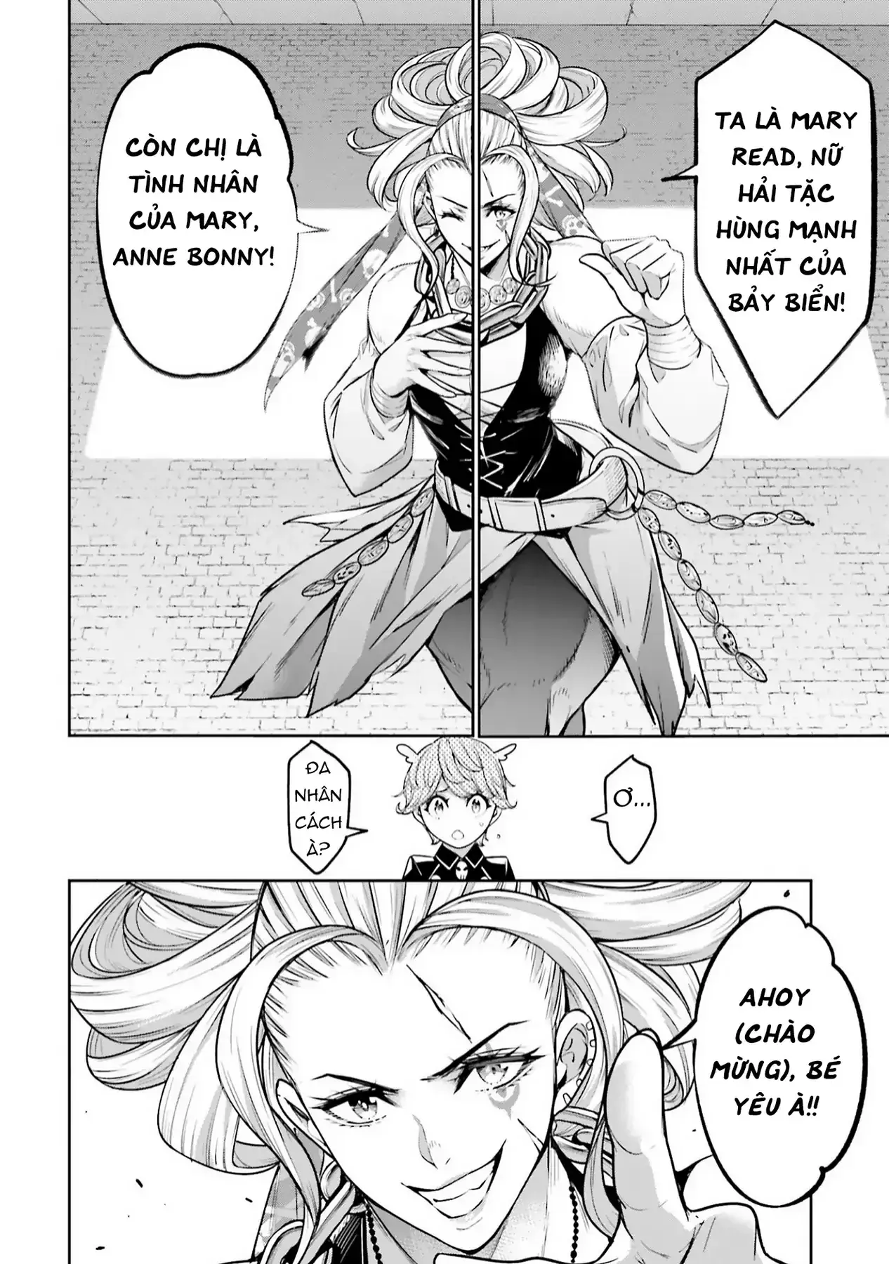 Majo Taisen Chapter 17 - Trang 21
