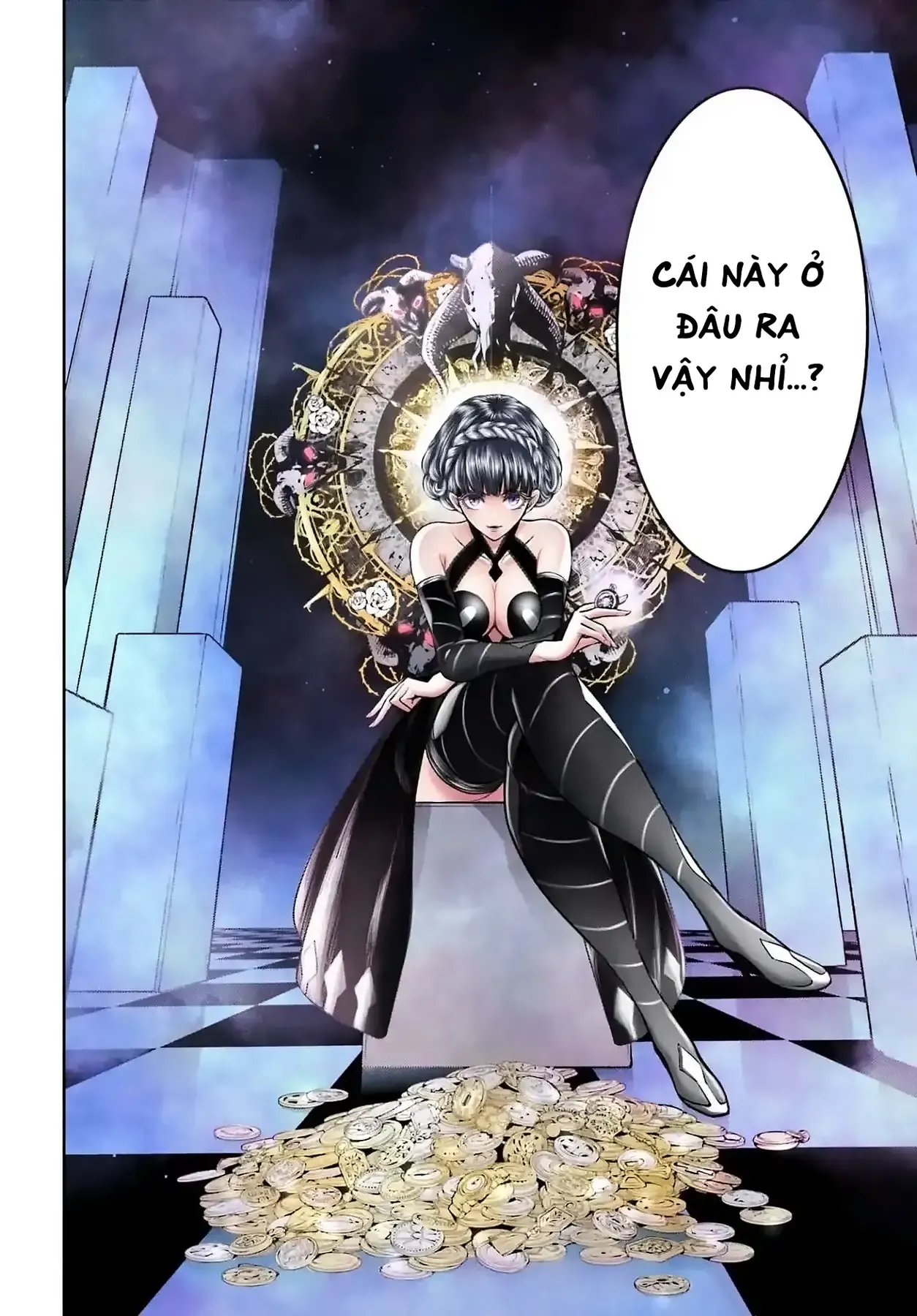 Majo Taisen Chapter 17 - Trang 23