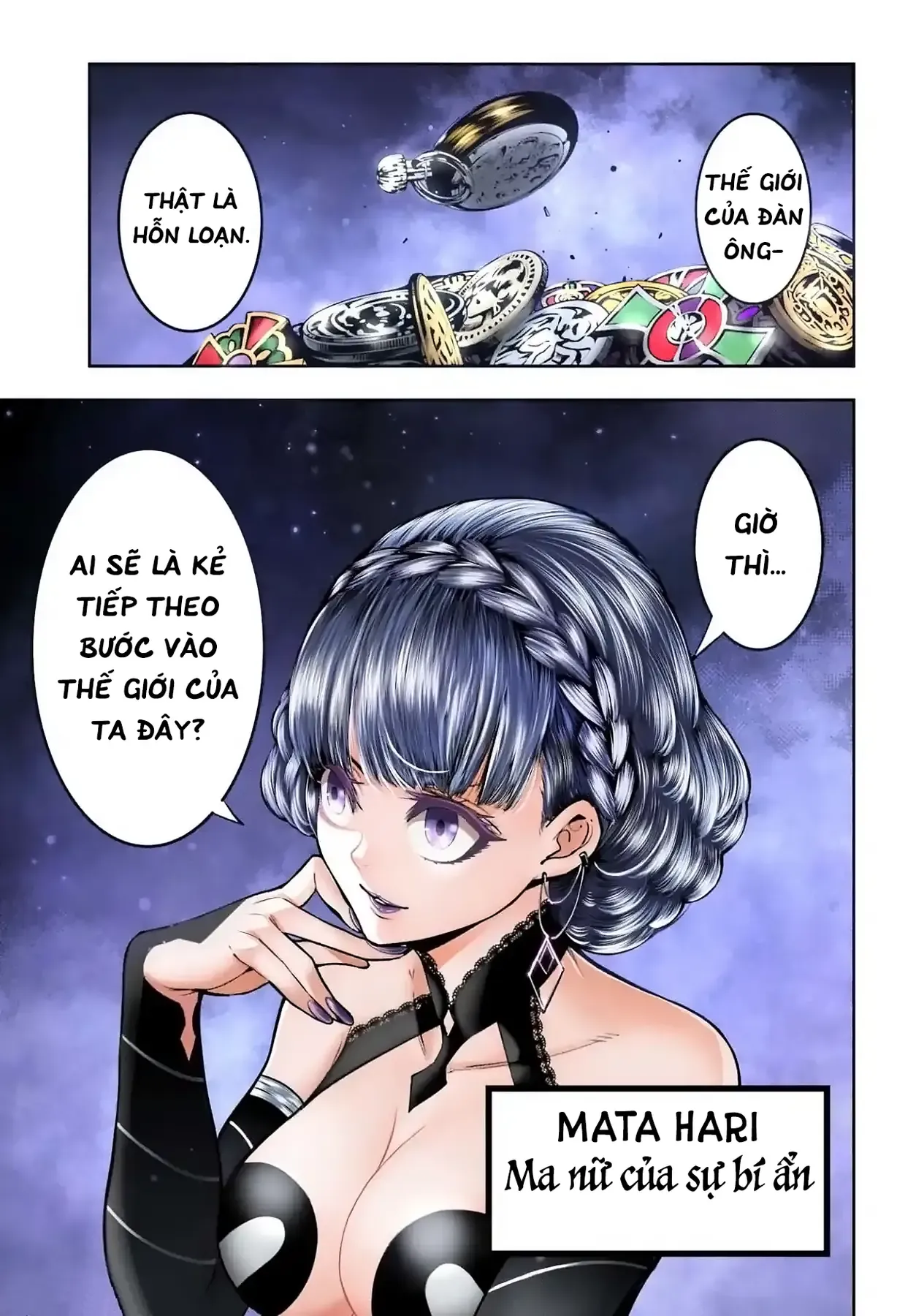Majo Taisen Chapter 17 - Trang 24