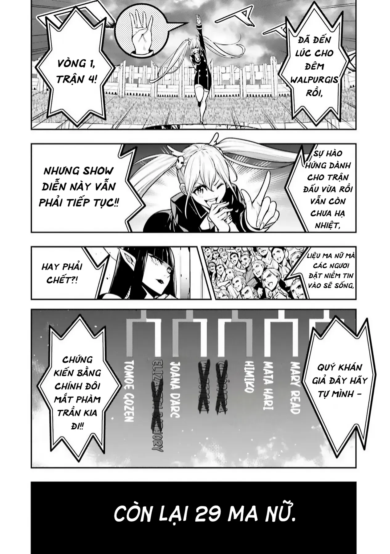 Majo Taisen Chapter 17 - Trang 25
