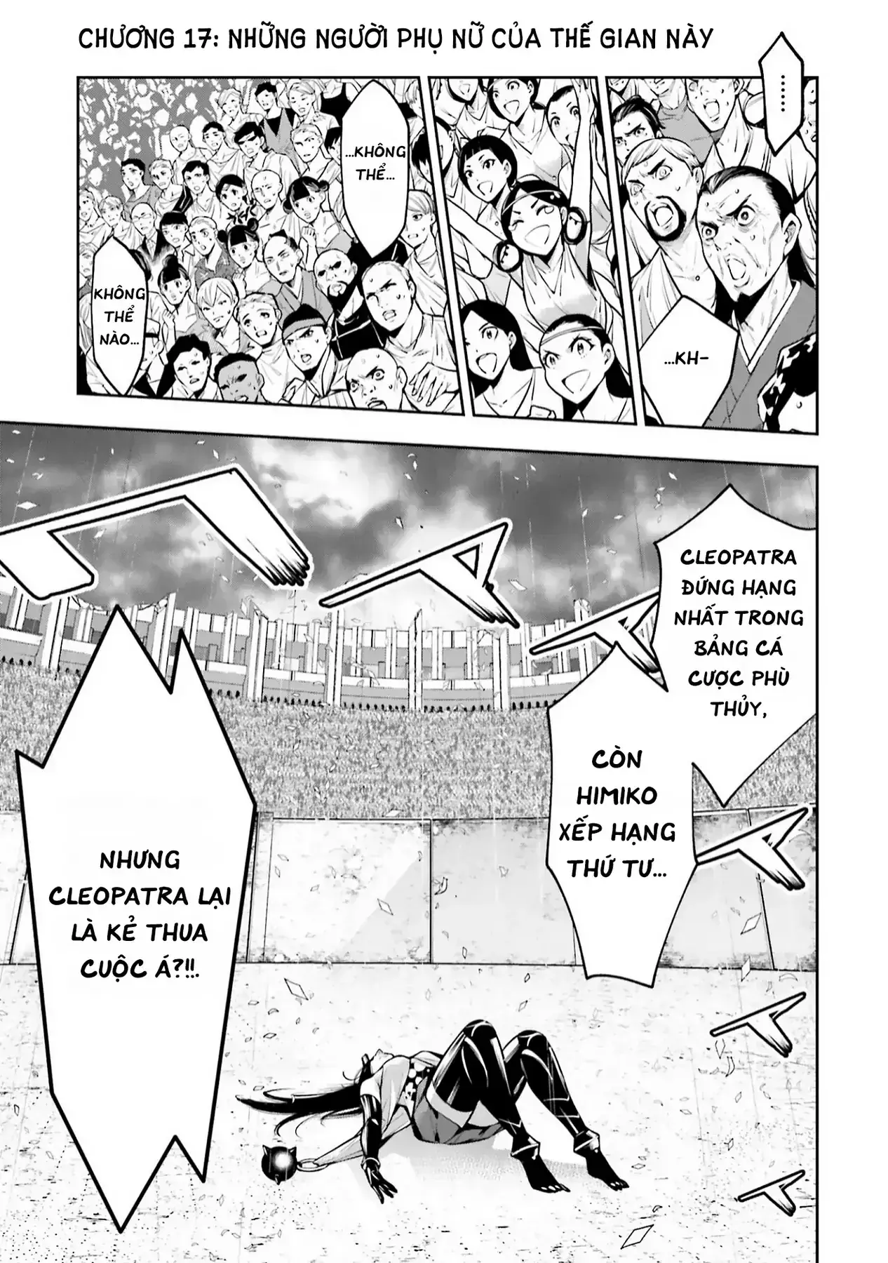 Majo Taisen Chapter 17 - Trang 4
