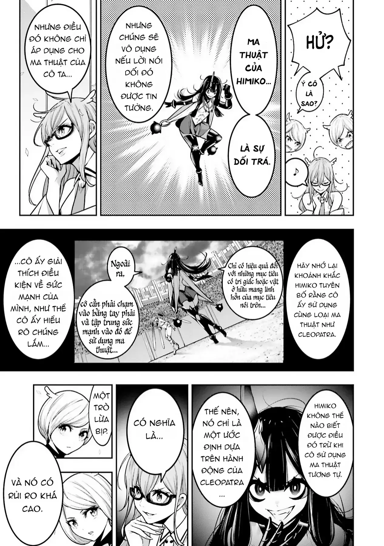 Majo Taisen Chapter 17 - Trang 6