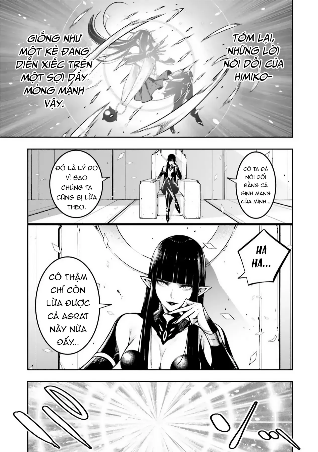 Majo Taisen Chapter 17 - Trang 8