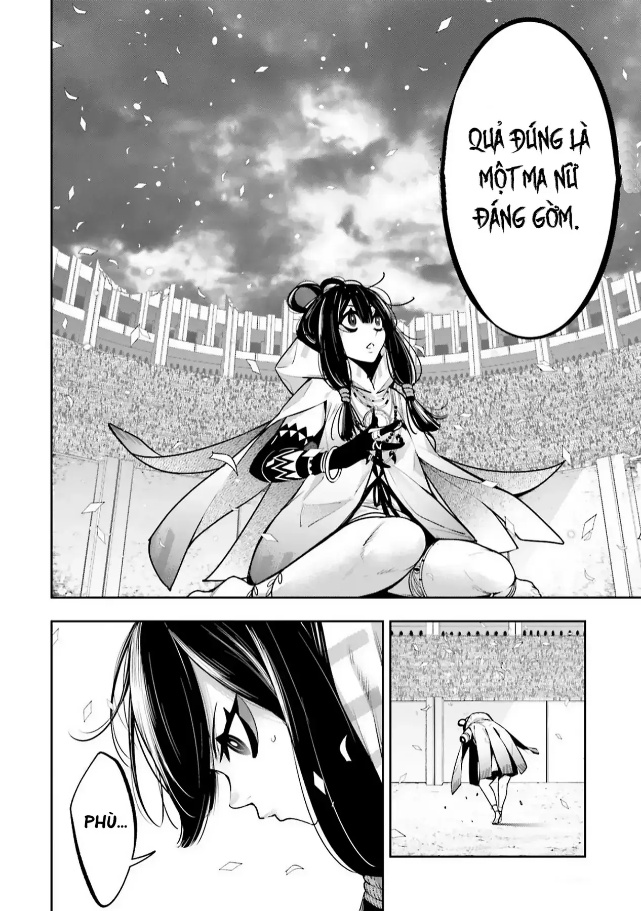 Majo Taisen Chapter 17 - Trang 9