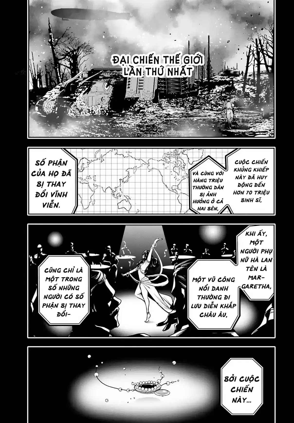 Majo Taisen Chapter 18 - Trang 10
