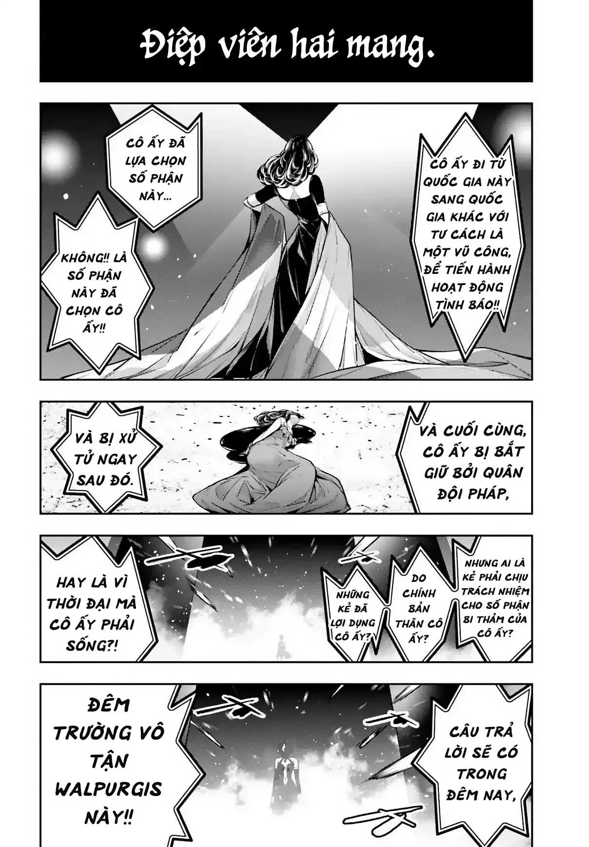 Majo Taisen Chapter 18 - Trang 11