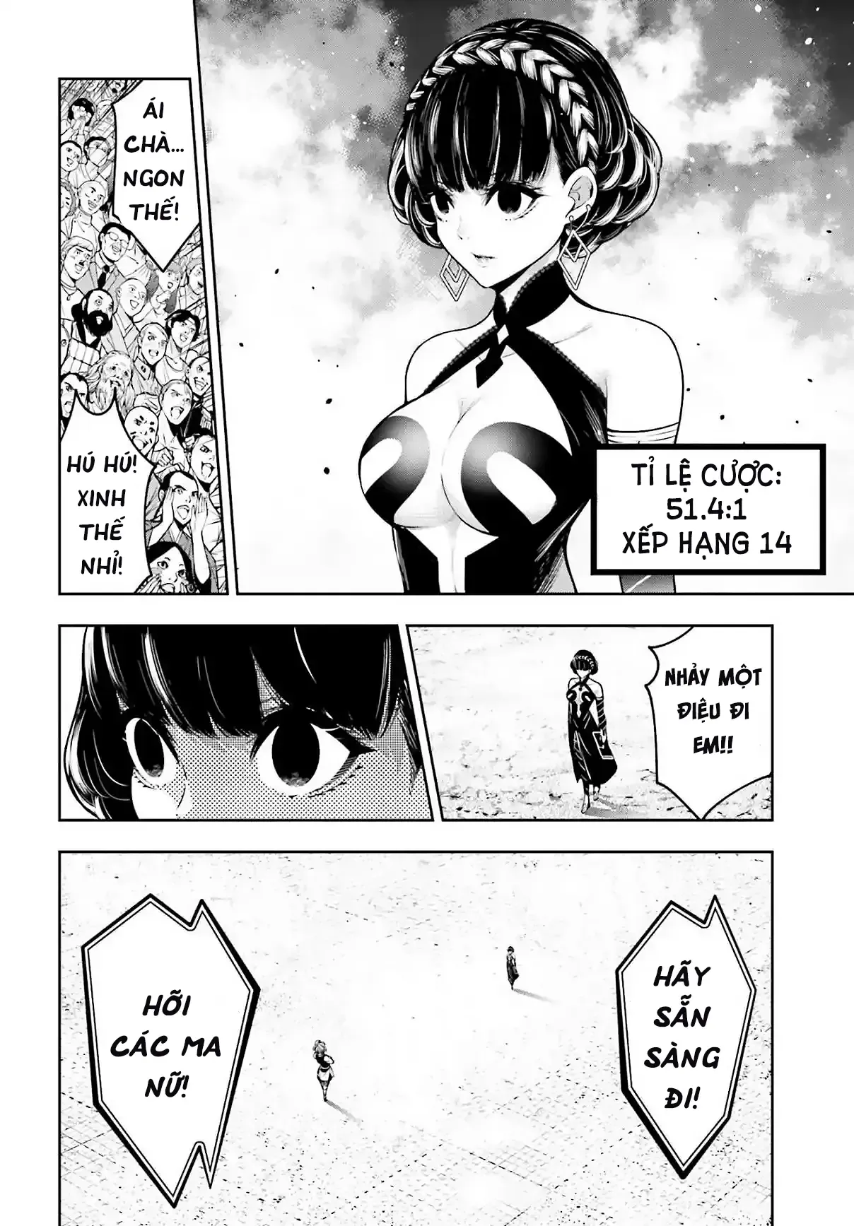 Majo Taisen Chapter 18 - Trang 13