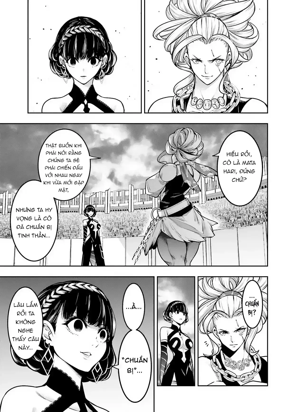 Majo Taisen Chapter 18 - Trang 14