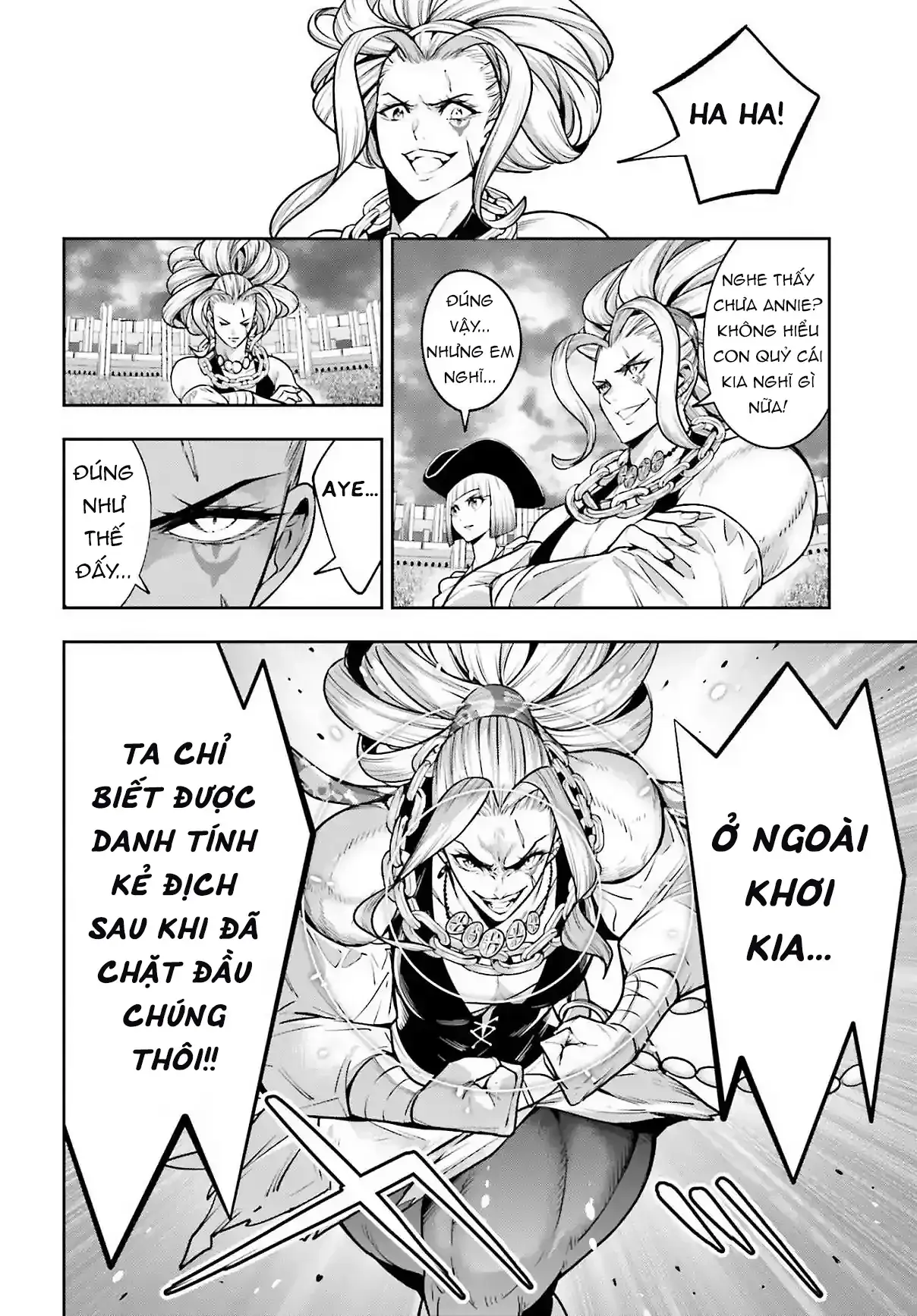 Majo Taisen Chapter 18 - Trang 15