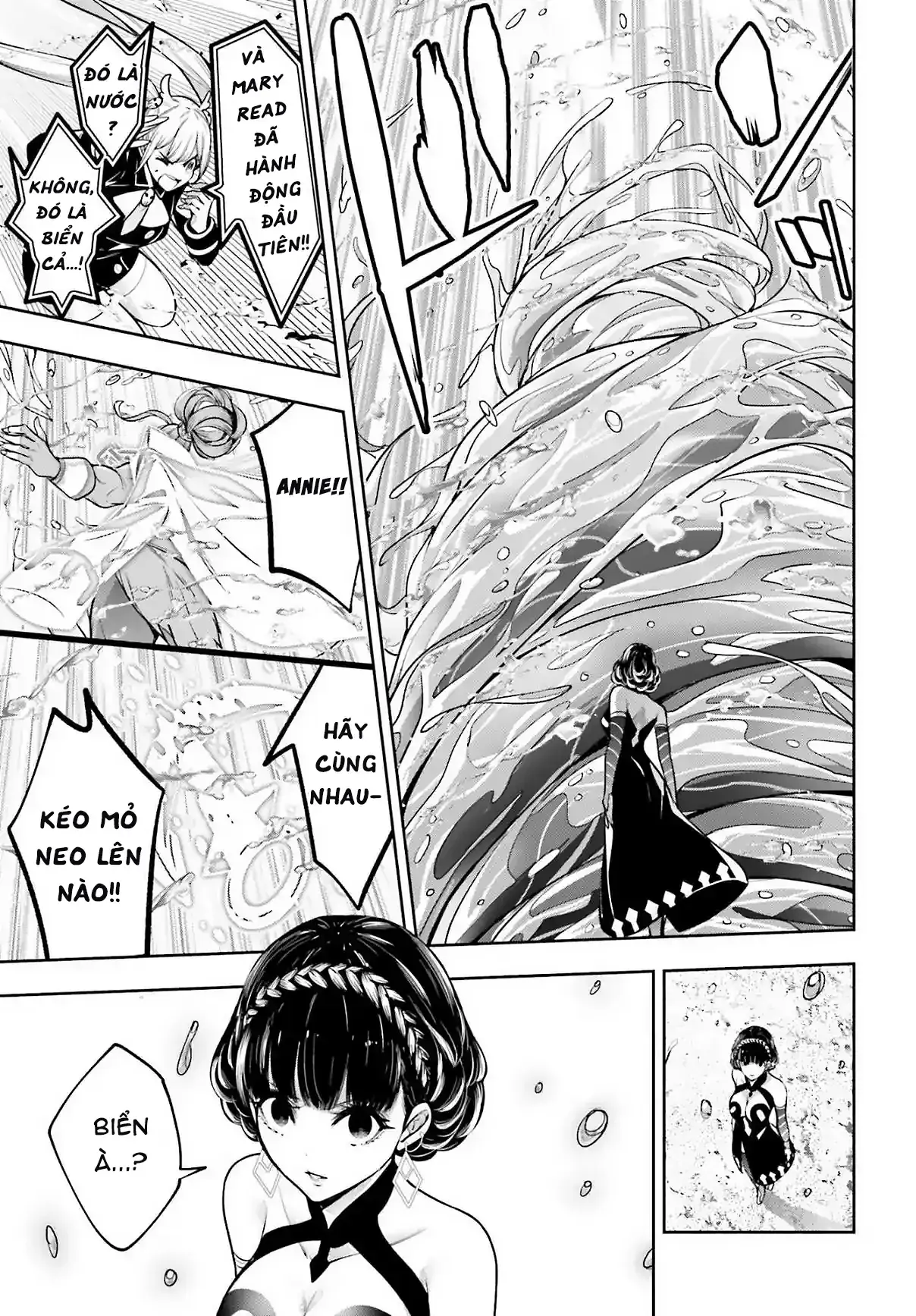Majo Taisen Chapter 18 - Trang 16