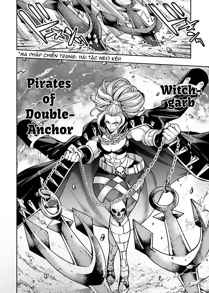 Majo Taisen Chapter 18 - Trang 17