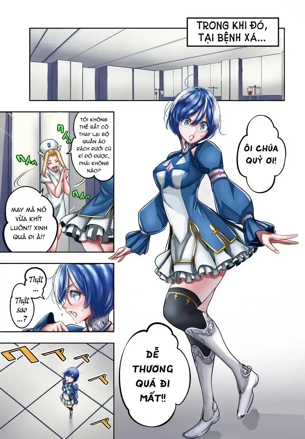 Majo Taisen Chapter 18 - Trang 18
