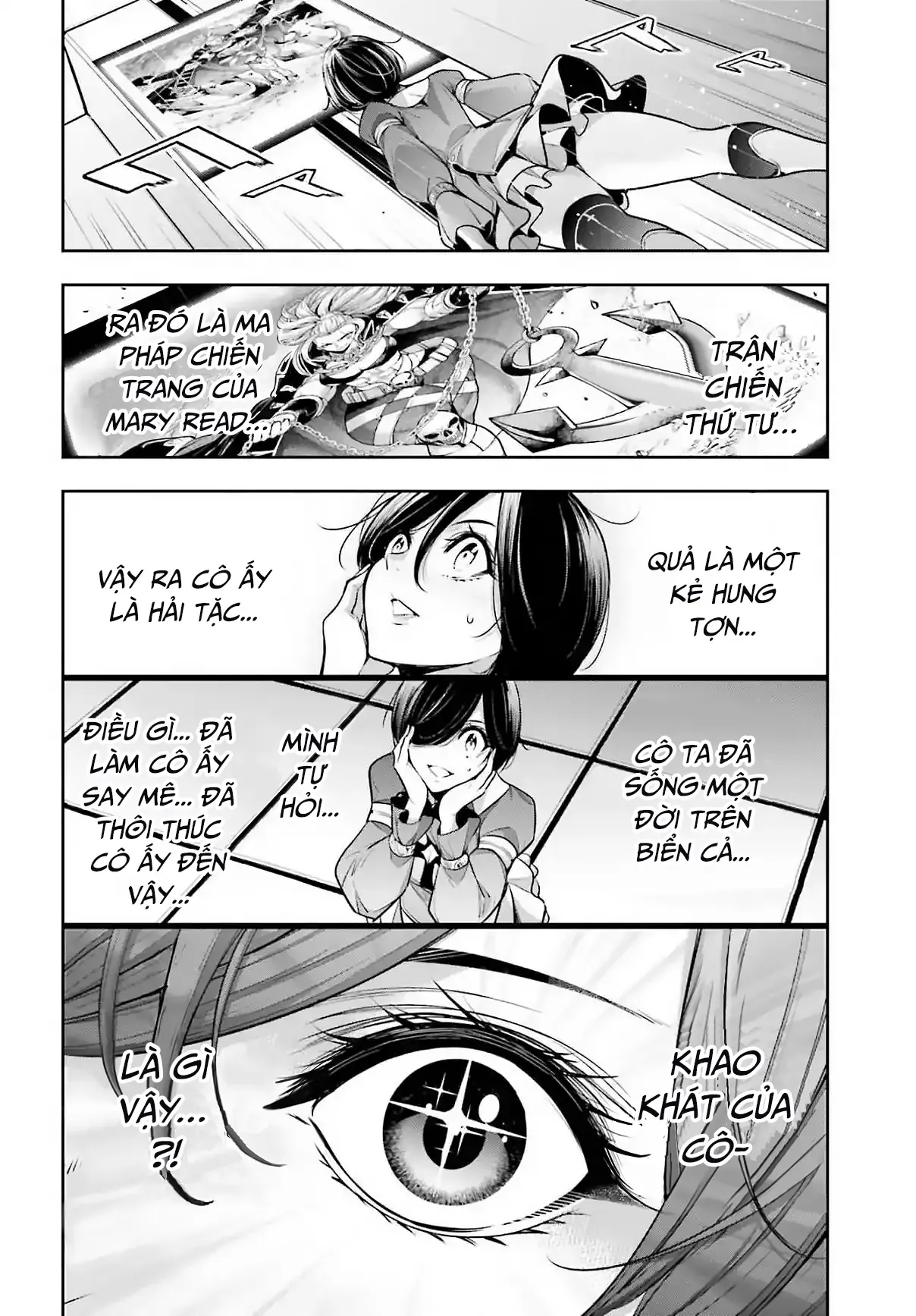Majo Taisen Chapter 18 - Trang 19