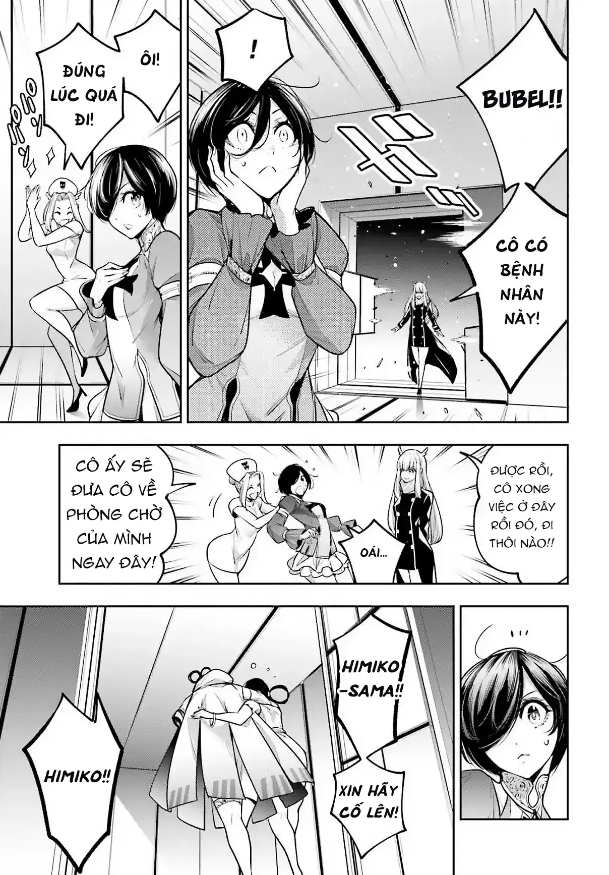Majo Taisen Chapter 18 - Trang 20