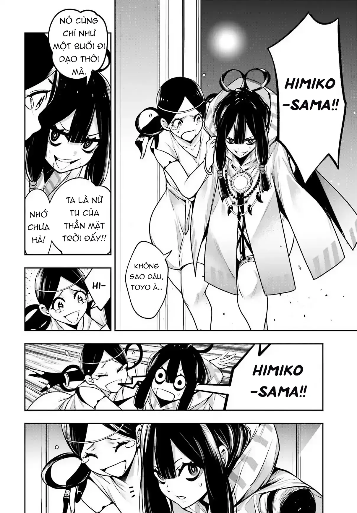 Majo Taisen Chapter 18 - Trang 21