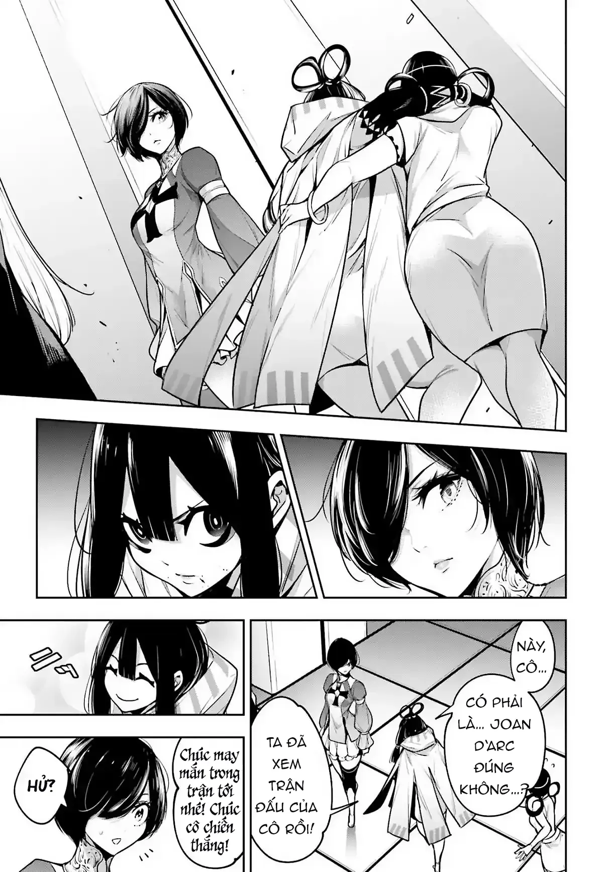 Majo Taisen Chapter 18 - Trang 22