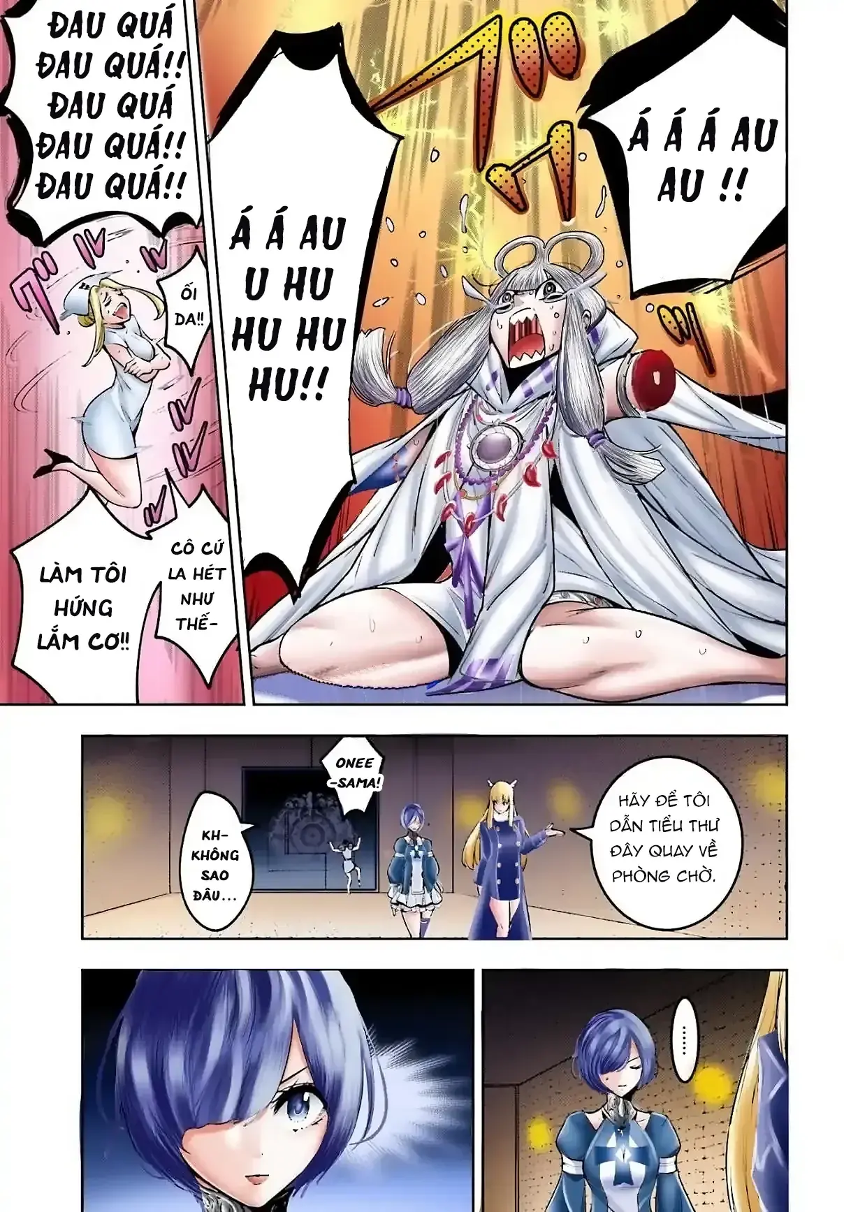 Majo Taisen Chapter 18 - Trang 24