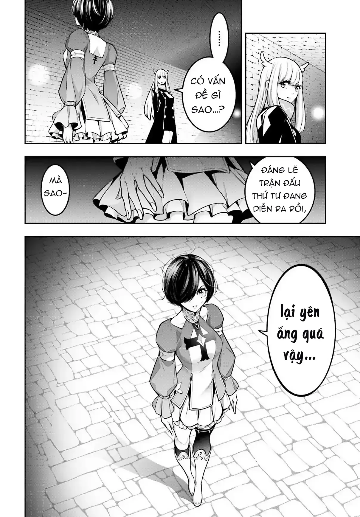 Majo Taisen Chapter 18 - Trang 25