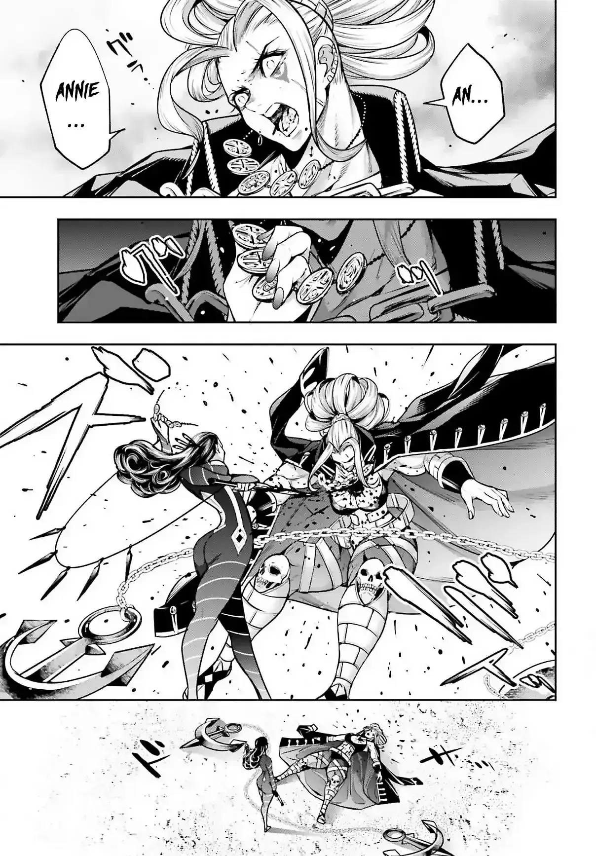Majo Taisen Chapter 18 - Trang 28
