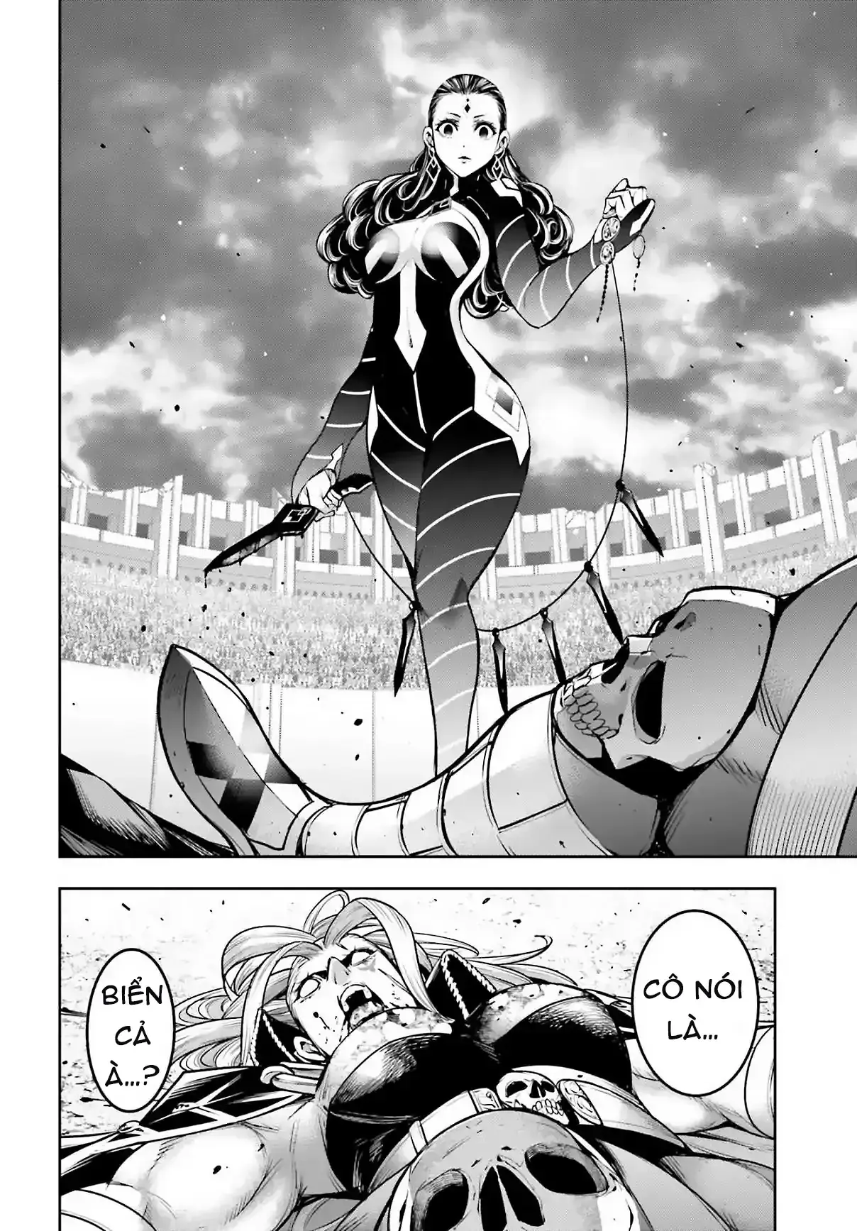 Majo Taisen Chapter 18 - Trang 29