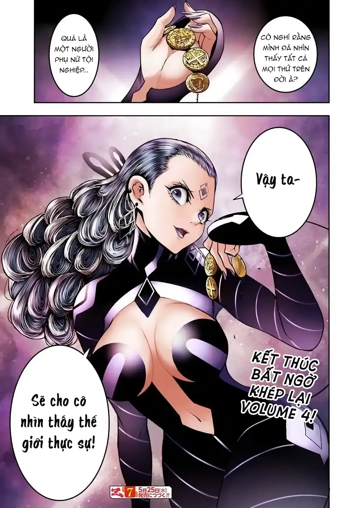 Majo Taisen Chapter 18 - Trang 30