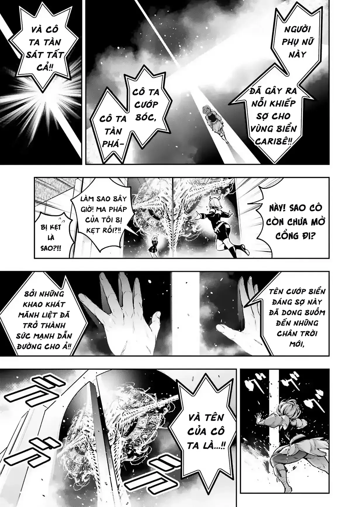 Majo Taisen Chapter 18 - Trang 6