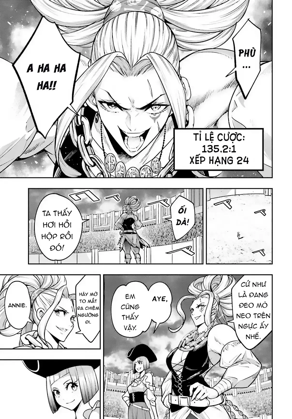 Majo Taisen Chapter 18 - Trang 8