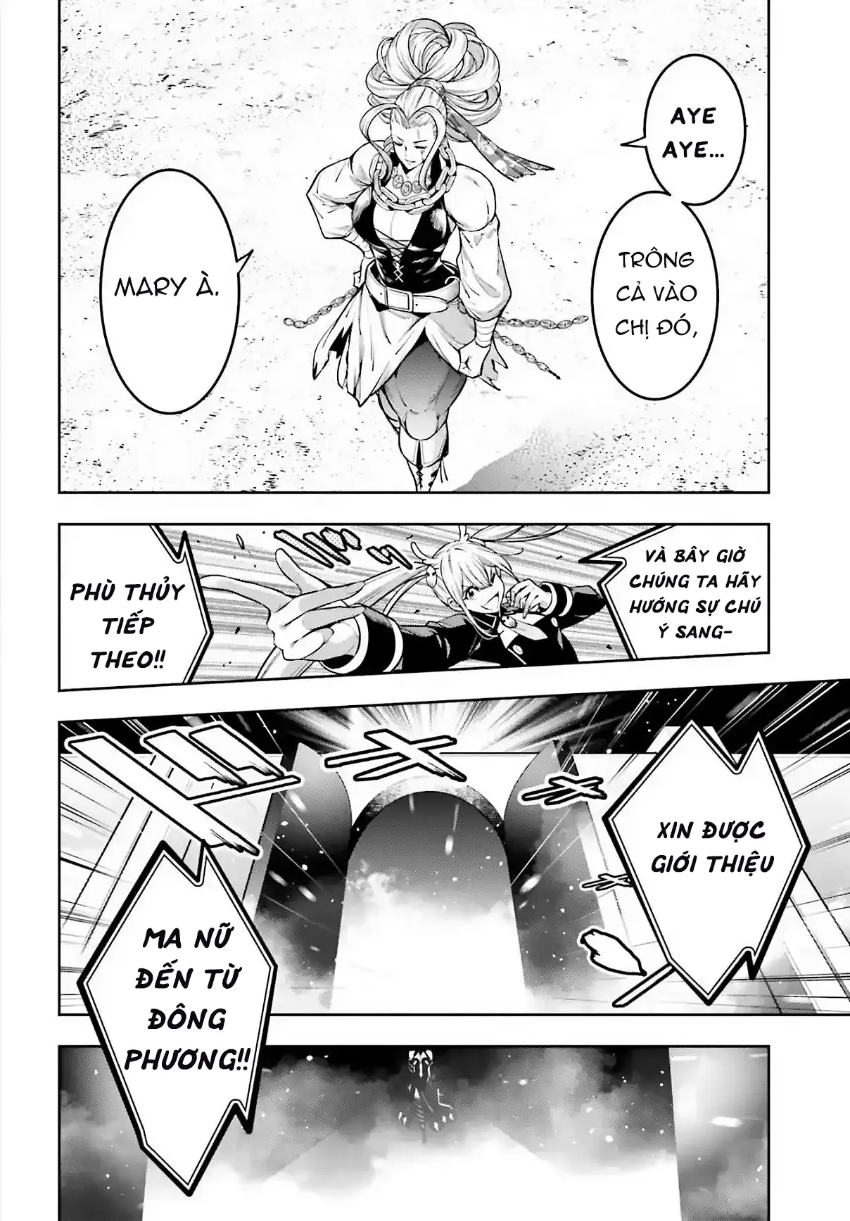 Majo Taisen Chapter 18 - Trang 9
