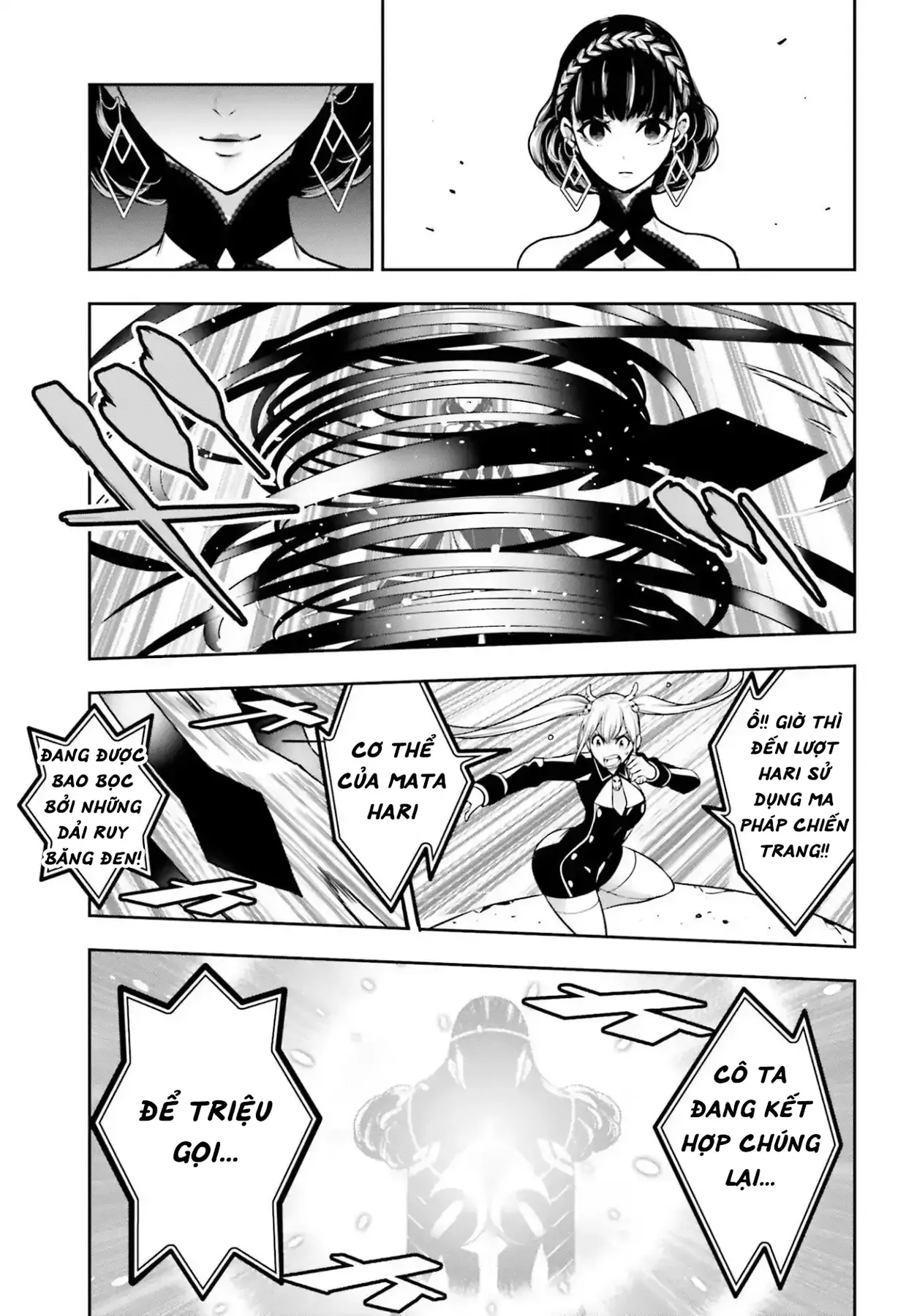 Majo Taisen Chapter 19 - Trang 10