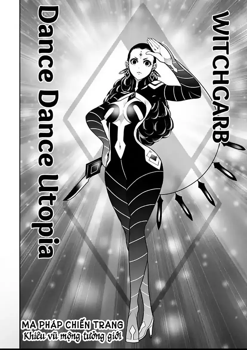 Majo Taisen Chapter 19 - Trang 11