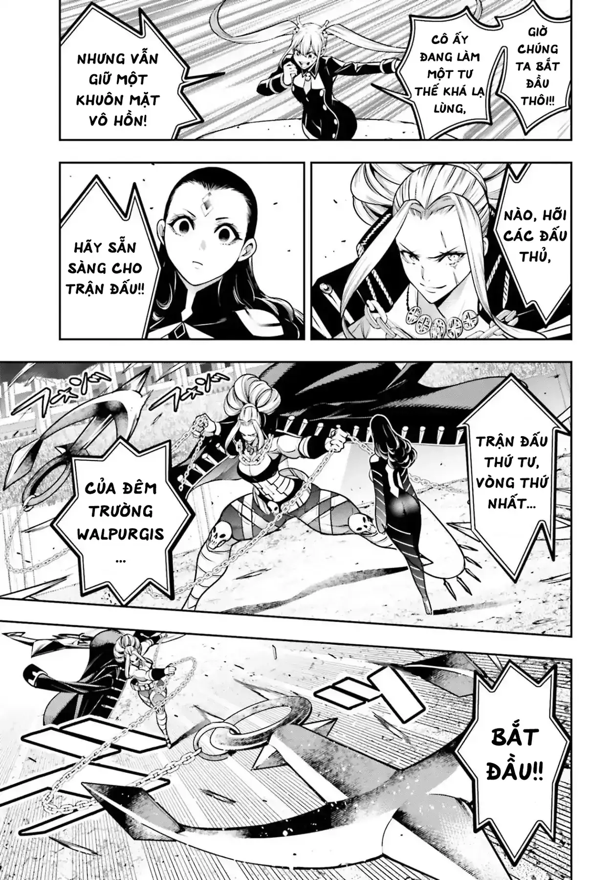 Majo Taisen Chapter 19 - Trang 12