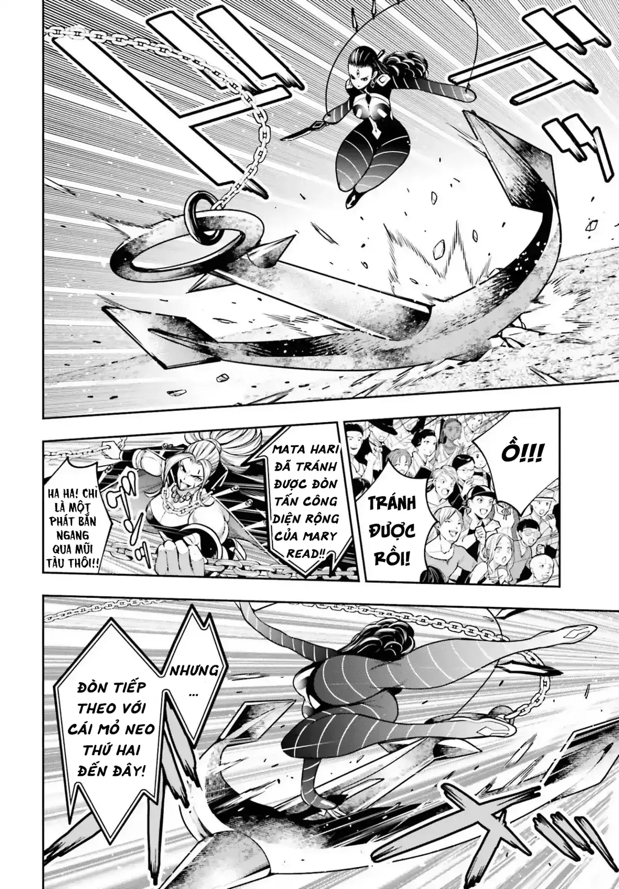 Majo Taisen Chapter 19 - Trang 13