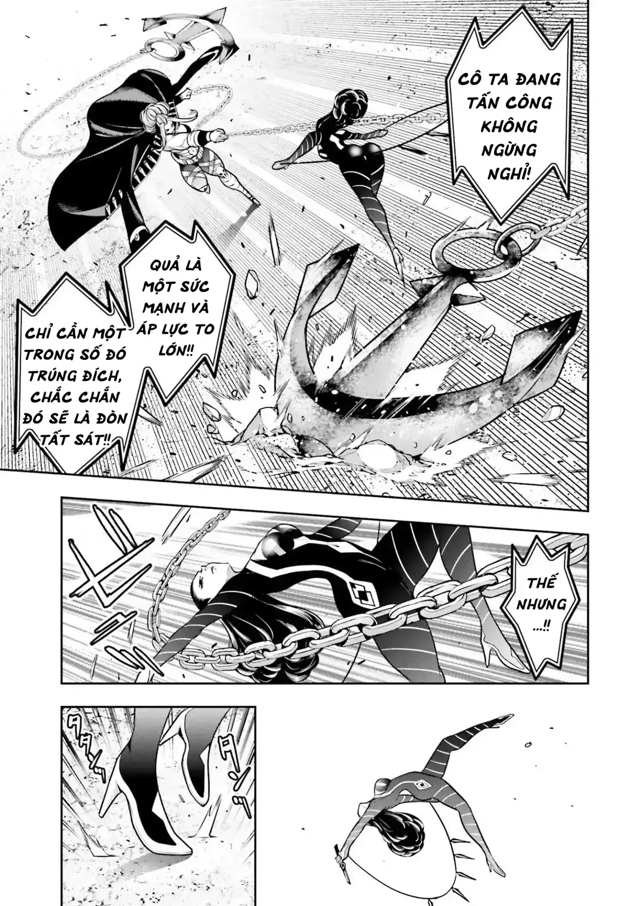 Majo Taisen Chapter 19 - Trang 14