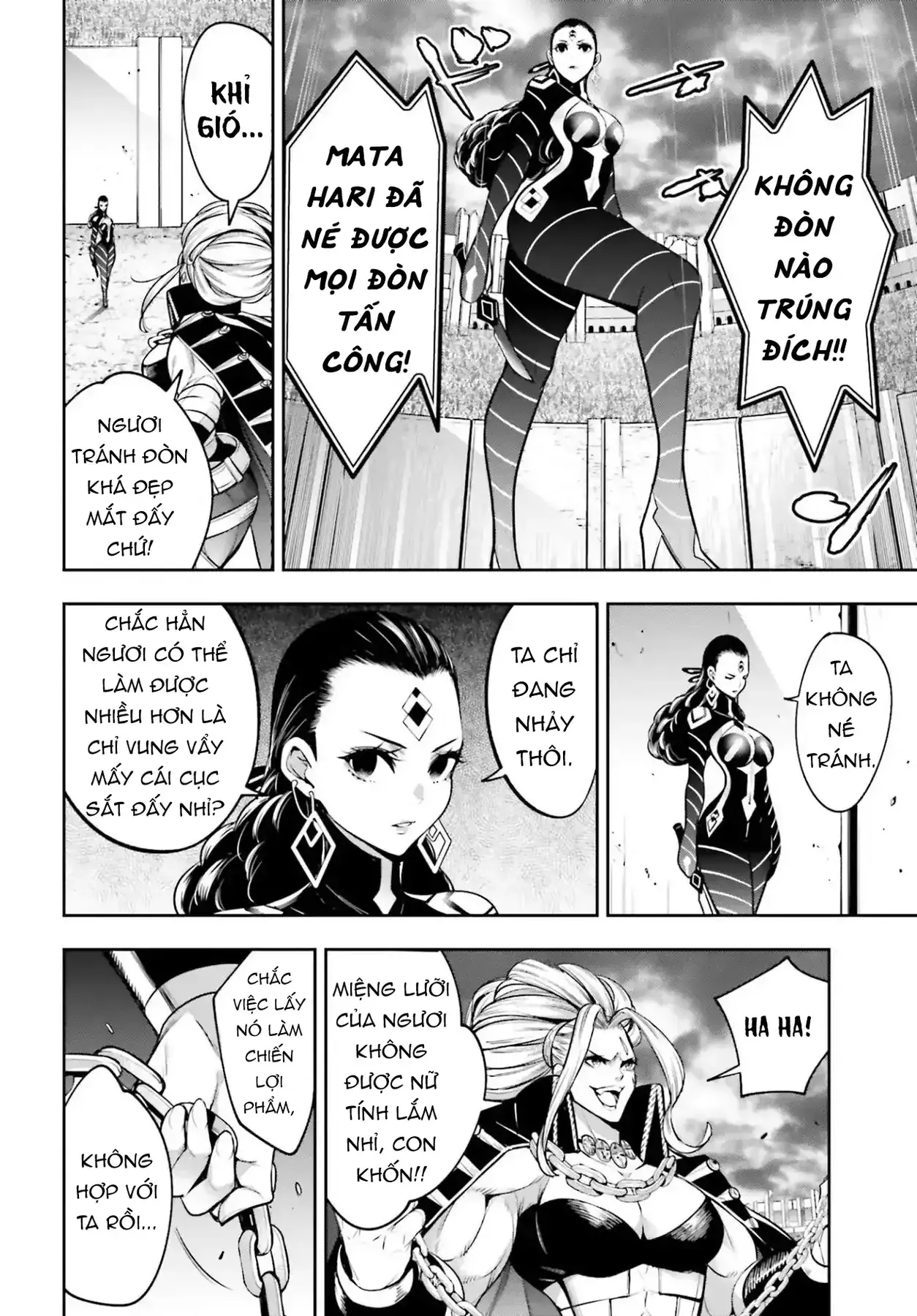 Majo Taisen Chapter 19 - Trang 15