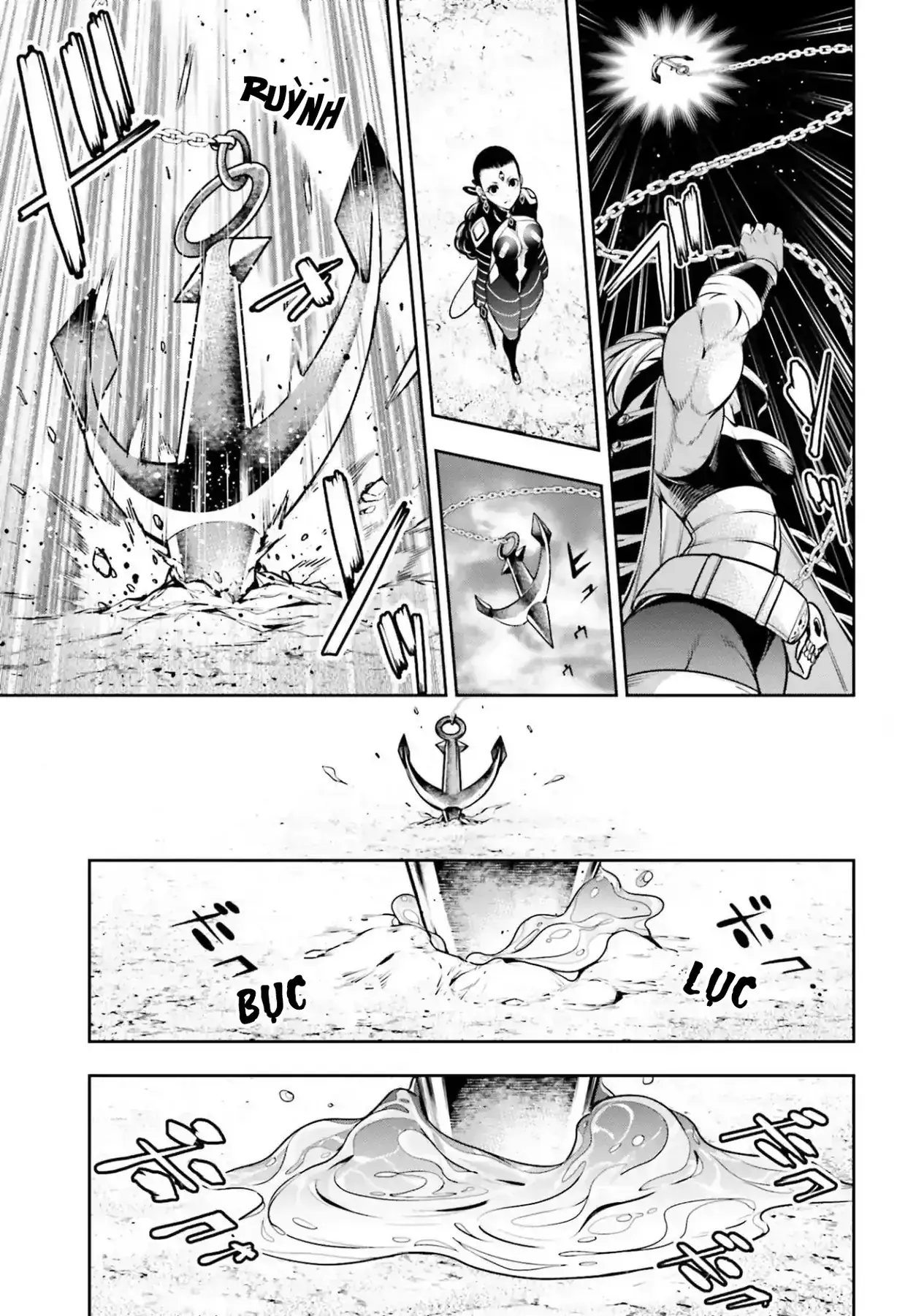 Majo Taisen Chapter 19 - Trang 16