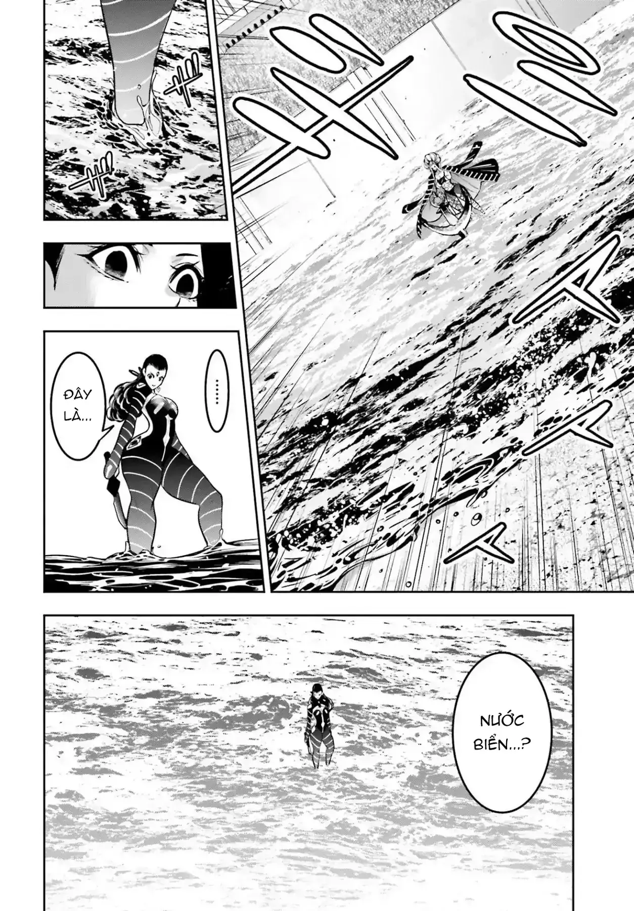 Majo Taisen Chapter 19 - Trang 17