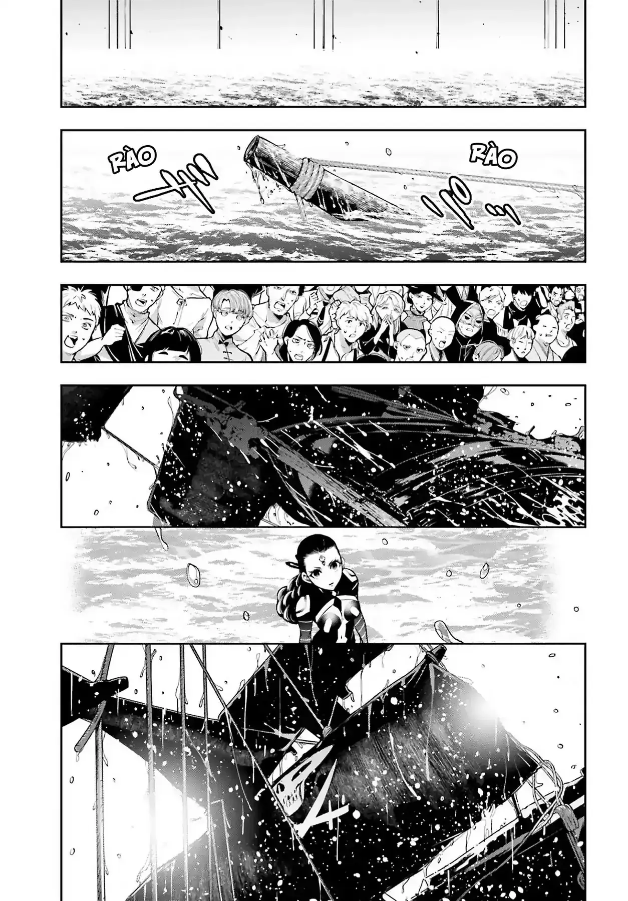 Majo Taisen Chapter 19 - Trang 18