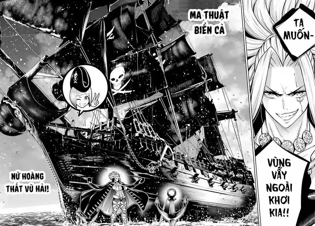 Majo Taisen Chapter 19 - Trang 19