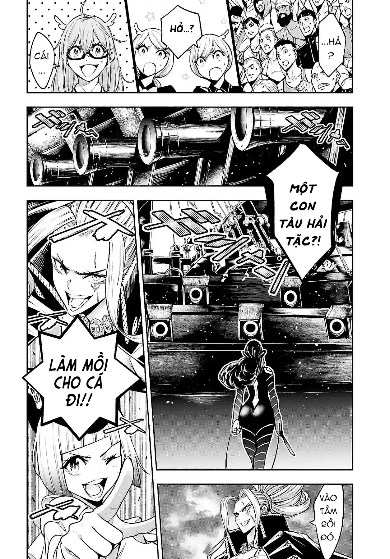 Majo Taisen Chapter 19 - Trang 20
