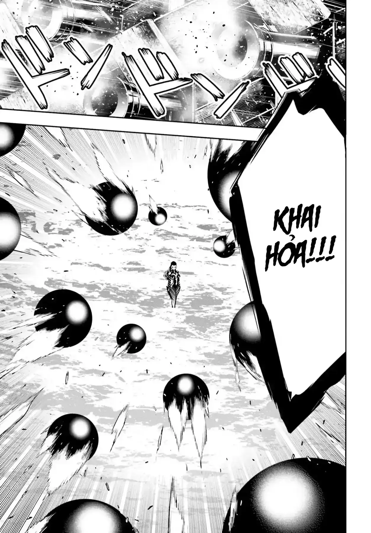 Majo Taisen Chapter 19 - Trang 21