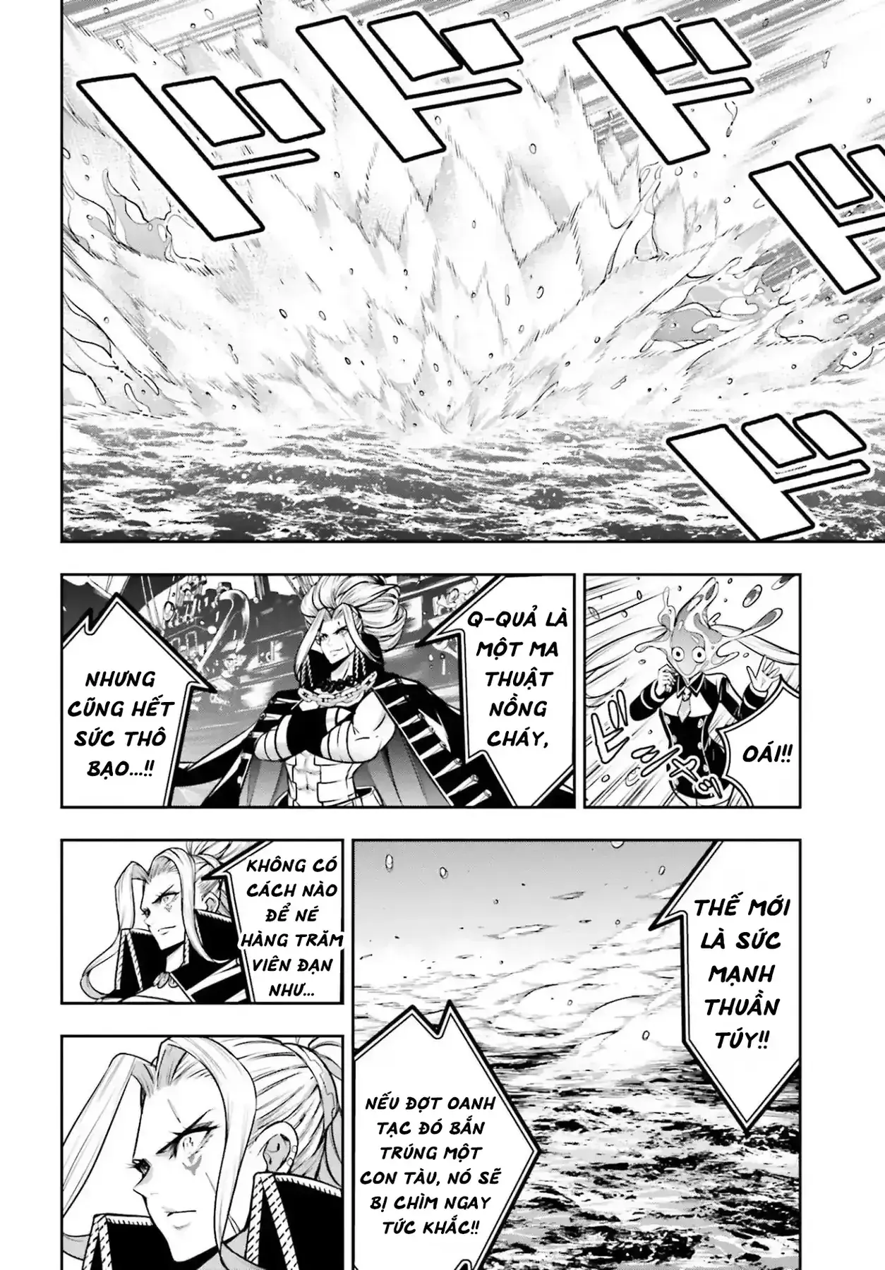 Majo Taisen Chapter 19 - Trang 22