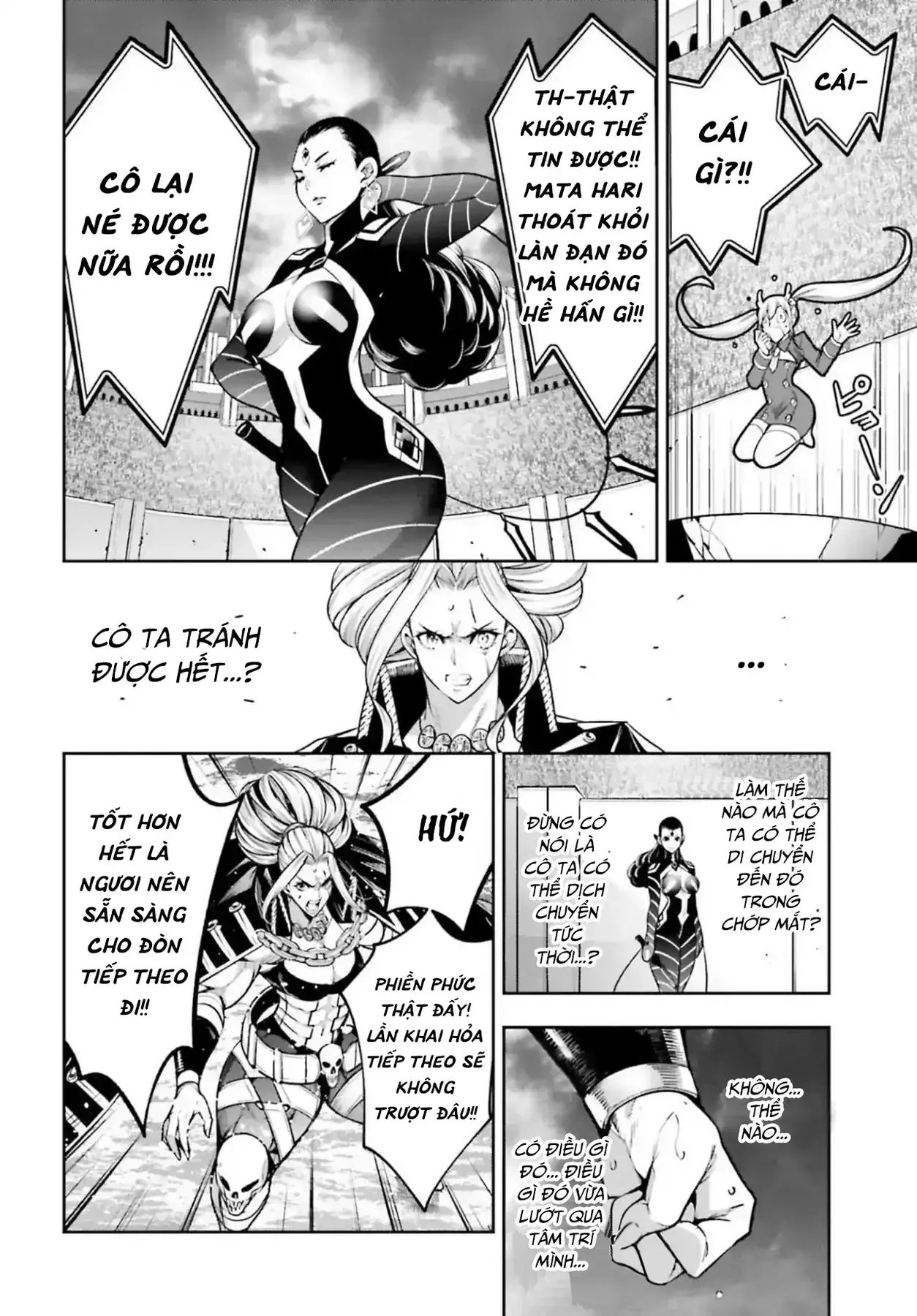 Majo Taisen Chapter 19 - Trang 24