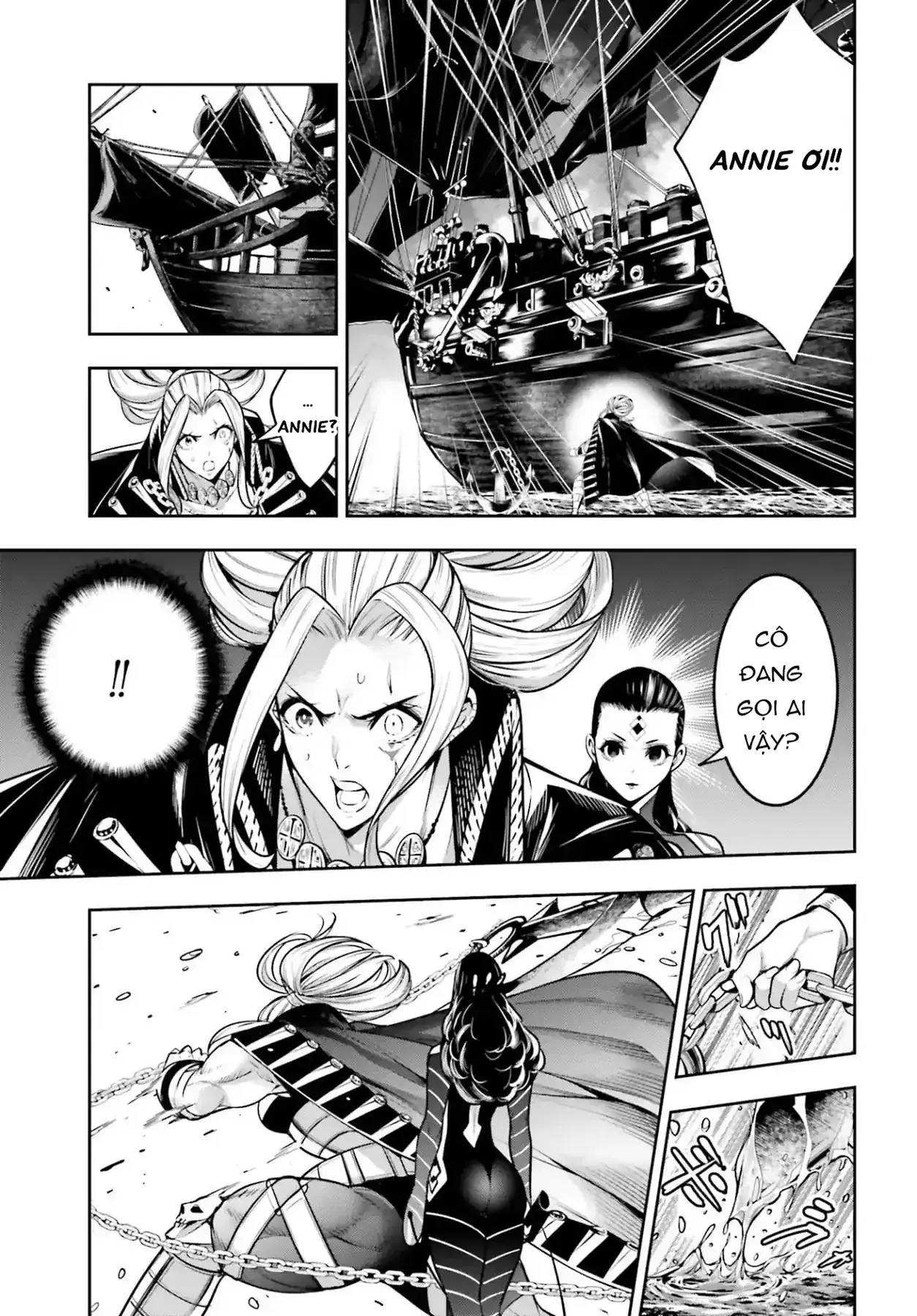 Majo Taisen Chapter 19 - Trang 25